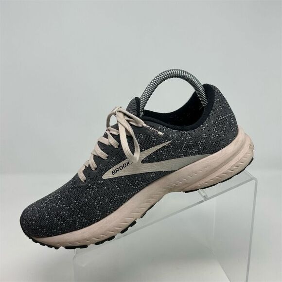 Brooks Launch 7 Women's Running Shoes Gray Size 9 Lightweight Cushioning - Picture 4 of 16